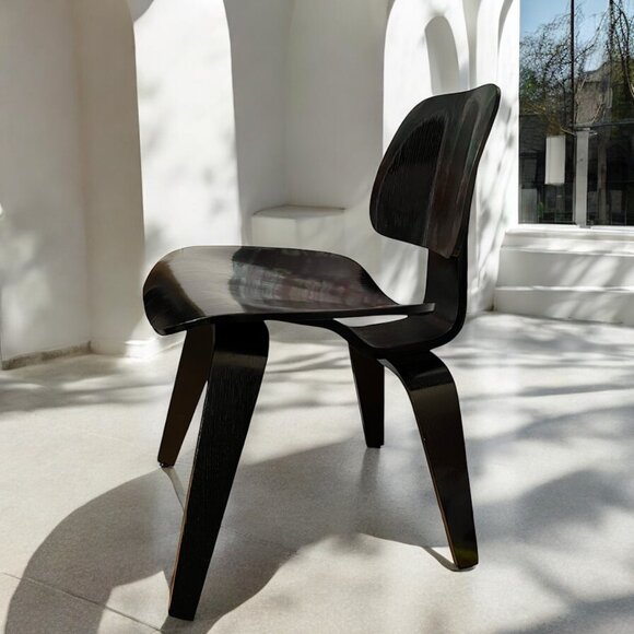 Eames Era Mid Century Modern MCM Molded‎ Plywood Lounge Chair - Picture 1 of 14